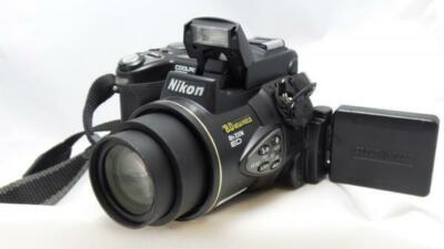 Nikon COOLPIX 8700 8.0MP Digital Camera - Black for sale online | eBay
