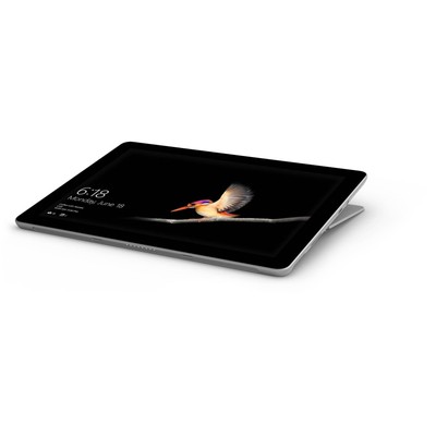 Microsoft Surface Go 128GB, Wi-Fi, 10in - Silver for sale online