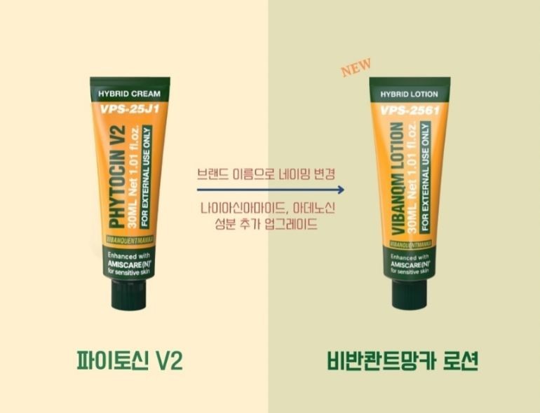 Latest Manufacturing] VIBANQM Hybrid Lotion 30ml / (Phytocin V2