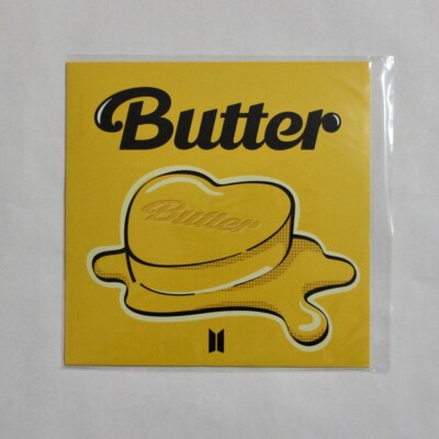 BTS Official Butter Vinyl 7