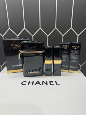 CHANEL Rouge Coco Satin Lipstick Set - Limited Edition Spring 2025