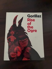 Gorillaz : Rise of the Ogre by Gorillaz and Cass Browne (2007, Uk