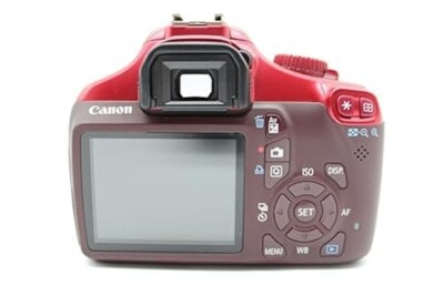 Canon Digital SLR Camera EOS Kiss X50 Lens Kit EF-S18-55mm IsII