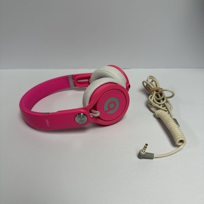 Beats by Dr. Dre MIXR Over the Head DJ Headphones - Pink (Tested