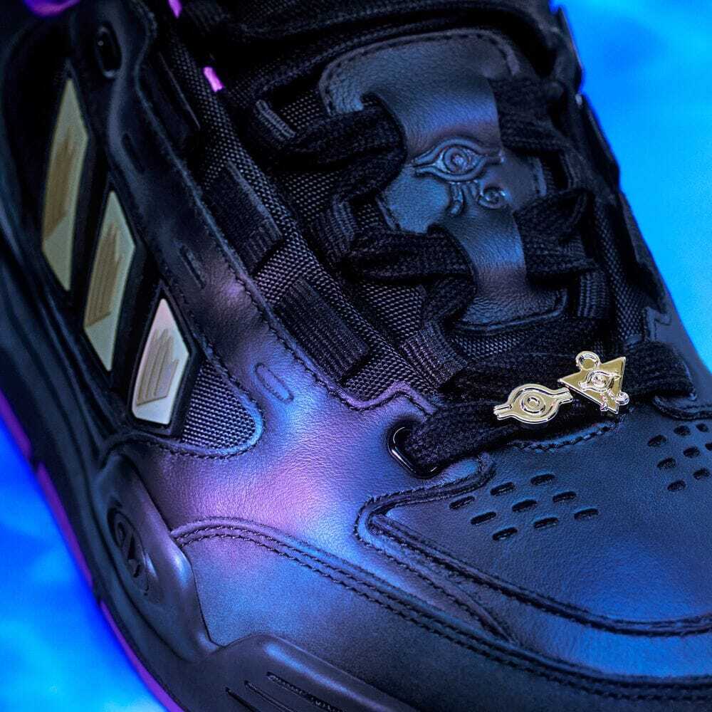 adidas ADI2000 YU-GI-OH! YUGI'S WORLD H06442 Core Black Sealed