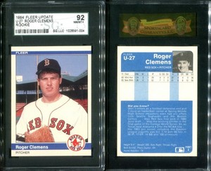 1984 Roger Clemens | eBay