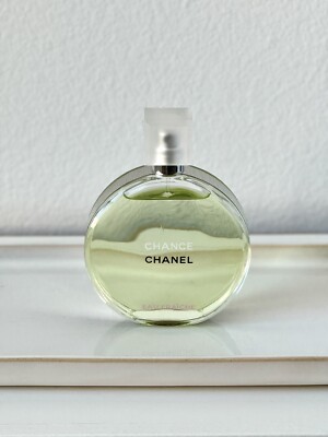 Chanel Chance Eau Fraiche Eau De Toilette Spray 3.4 Oz 100 Ml New
