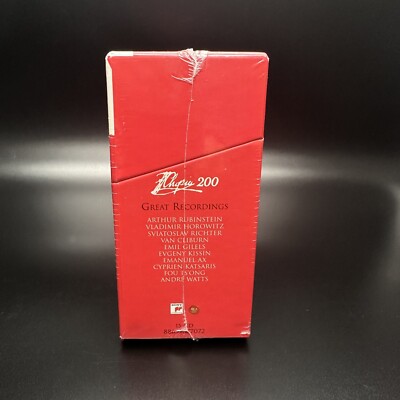 Chopin 200 Great Recordings [Sony 15 CD Box Set] SEALED | eBay