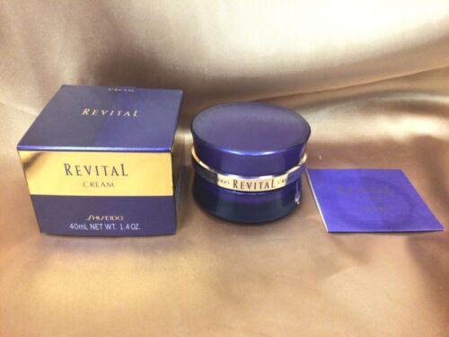 REVITAL Shiseido Revital Moisturizer EX II 3.3oz/100 ml NEW IN BOX