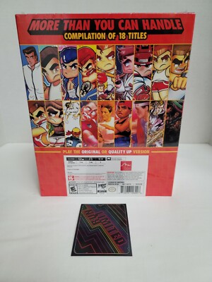 Double Dragon & Kunio-Kun Retro Brawler Bundle Classic Edition