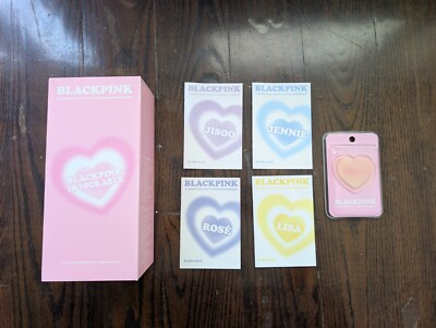 BLACKPINK Deadline VIP Fanny Pack & BLINK Premium Membership Kit