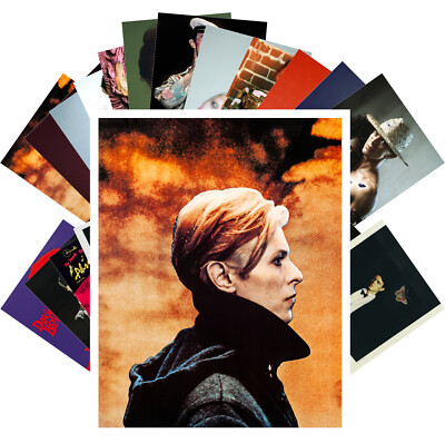 Postcard Set 24 cards DAVID BOWIE Rock Music Posters Photos CC