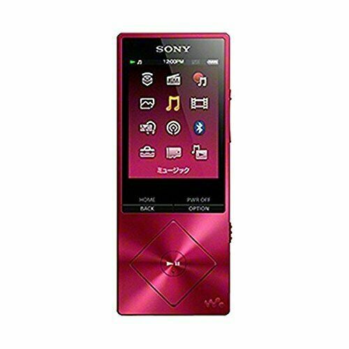 Sony Walkman NW-S716F 4GB MP3 Digital Player Pink Tested & Working