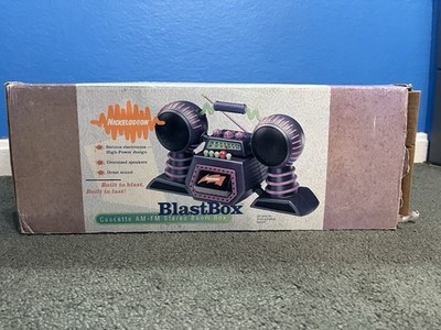 Nickelodeon N8000 Cassette Boombox for sale online | eBay