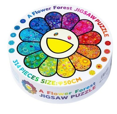 Takashi Murakami Jigsaw Puzzle A Flower Forest kaikai kiki 314
