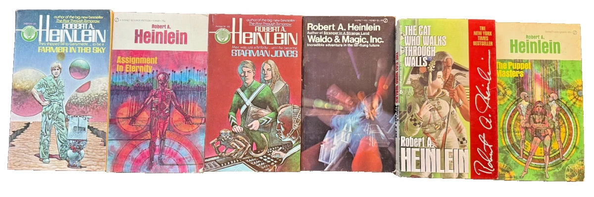 robert a heinlein products for sale | eBay