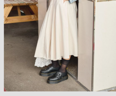 DR. MARTENS RAMSEY QUAD STUD STRAP MONK PLATFORM CREEPERS MSRP$230