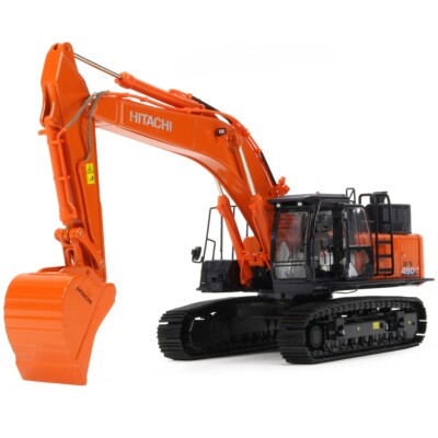 Hitachi Zaxis ZX490LCH-6 Excavator - TMC 1:50 Scale Diecast Model