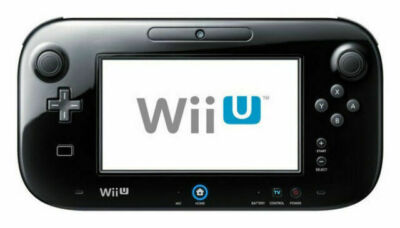Nintendo Wii U 32GB Console Deluxe Set - Black Tablet Console