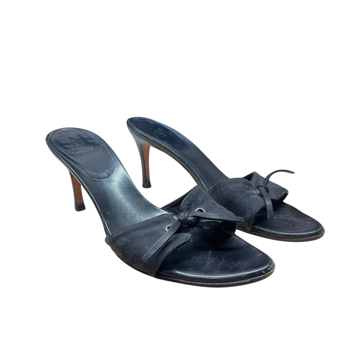 Gucci Gg Sandals In Women's Heels for sale | eBay