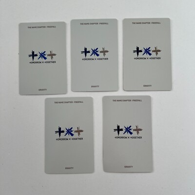 TXT The Name Chapter: FREEFALL GRAVITY / Solo version Photo card