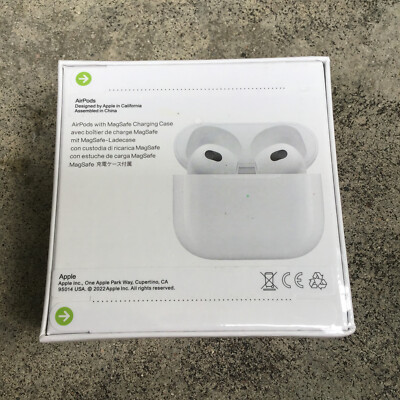 Sealed Apple Airpods 3rd Generation w/ MagSafe Charging Case White