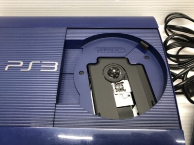 Sony Playstation 3 Super Slim Azurite Blue Console PS3 250GB CECH