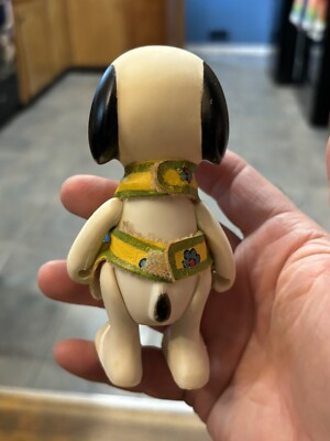 VINTAGE SNOOPY THE CHEF MADE BY KNICKERBOCKER TOY 1965 PEANUTS