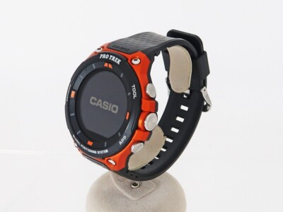 Casio Protrek Smart WSD-F20 Mens Watch Digital Orange From Japan