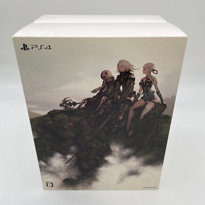 PS4 NieR Replicant White Snow Edition Limited Square Enix From