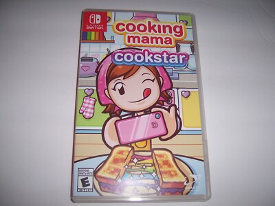 Original Box Case Insert Replacement Nintendo Switch Cooking Mama