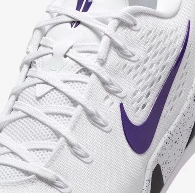 Nike Kobe IX 9 EM Low Protro White/Court Purple'Men,Women And GS