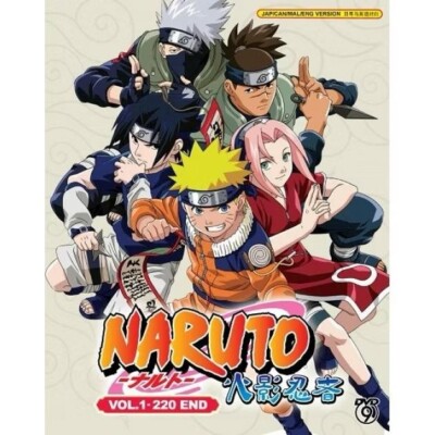 Naruto & Naruto Shippuden Complete Collector Boxset Ep.1-720