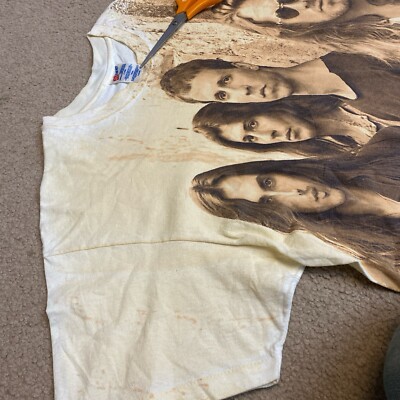 Vintage 1995 Extreme Band “Punchline” All Over Print Tour Shirt Sz