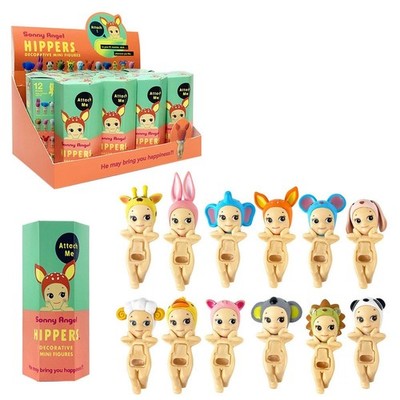 Sonny Angel Hippers Animal Series (SINGLES) 12 Characters (BLIND