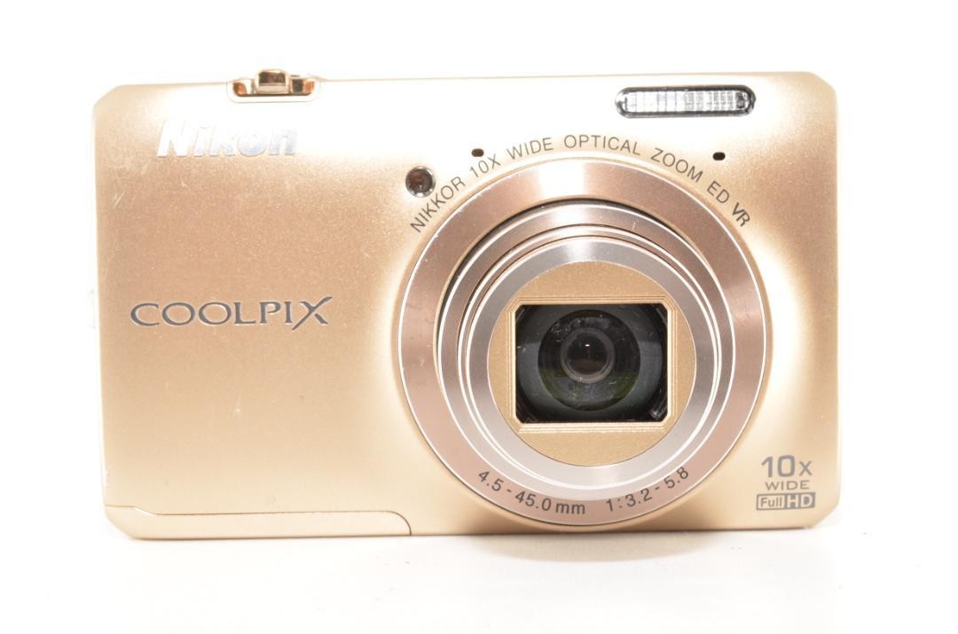 Nikon COOLPIX S6300 ゴールド ニコン 【公式通販】