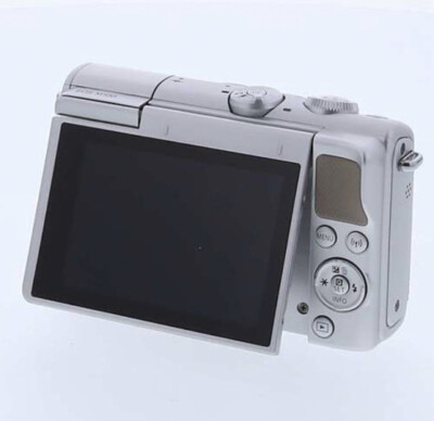 Canon EOS M100 Full HD Mirrorless Digital Camera Body Grey Superb