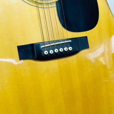 Acoustic Guitar Kiso Suzuki GH-250 Natural Made in Japan S/N 00326