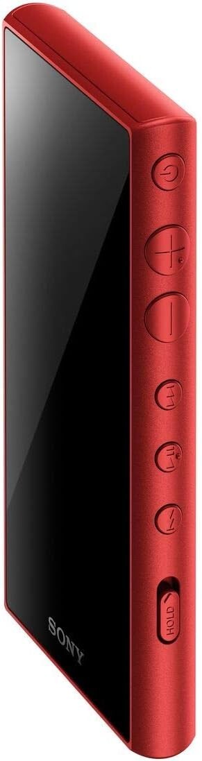 SONY NW-A105 Walkman NW A105 Red Portable Audio Player English