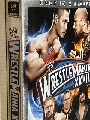 WWE: Wrestlemania XXVIII (DVD, 2012, 3-Disc Set) for sale online