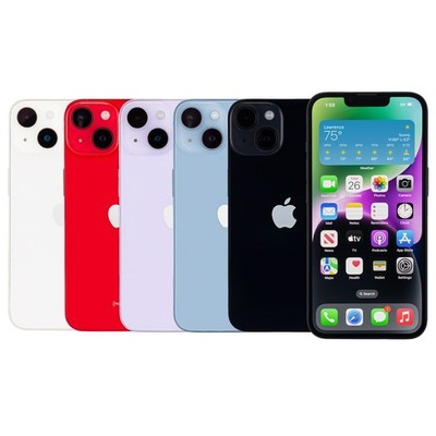 Apple iPhone 14 256GB GSM Unlocked AT&T T-Mobile Very Good