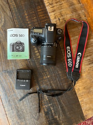 Canon EOS 60D 18 MP CMOS Digital SLR Camera with 18-135mm f/3.5
