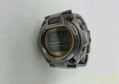 Vintage Casio Digital Watch 1673 Mrg-200t Titanium G-shock 200m