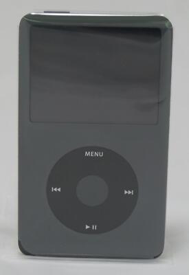 Apple iPod Classic A1238 160 GB - 7th Generation - Black (MC297LL