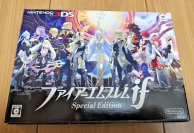 Fire Emblem if SPECIAL EDITION Nintendo 3DS Unopened | eBay