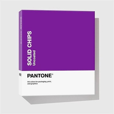 Pantone Solid Chips, Uncoated, GP1606A, 294 new trend colors PMS