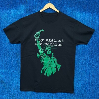 Rage Against The Machine Lady Liberty Heavy Metal Band T-Shirt