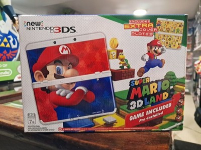 Nintendo 3DS Super Mario 3D Land Edition Console - White for sale
