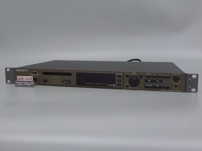 SONY MDS-E10 Professional MD Recorder Player Rack Mount Japan Used