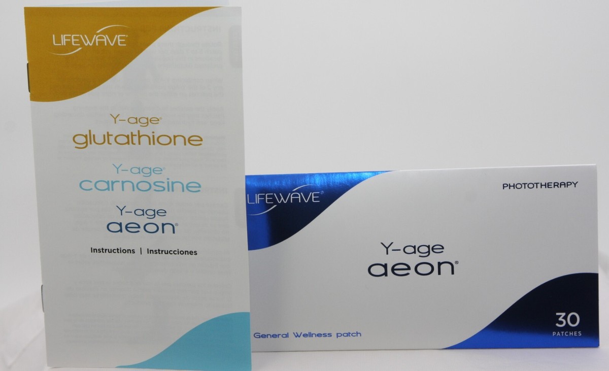 LIFEWAVE Y-age グルタチオン 30パッチ LIFEWAVE glutathione